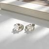 Factory  S925 Sterling Silver 6mm Small Stackable Earring for Women Daily Wear Cartilage Hoop Earring Piercing Jewelry