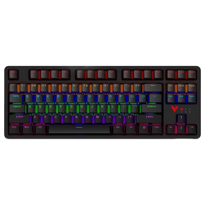 

Rapoo V500PRO-87 87-Key Wired Backlit Mechanical Gaming Keyboard