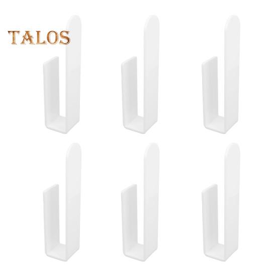 2/4/6/8 Stück Baseballkappenhalter, Wandmontage, Hut-Organizer-Haken, L-förmiges Design, Mehrzweck-Hutständer aus Acryl, einfach zu installieren