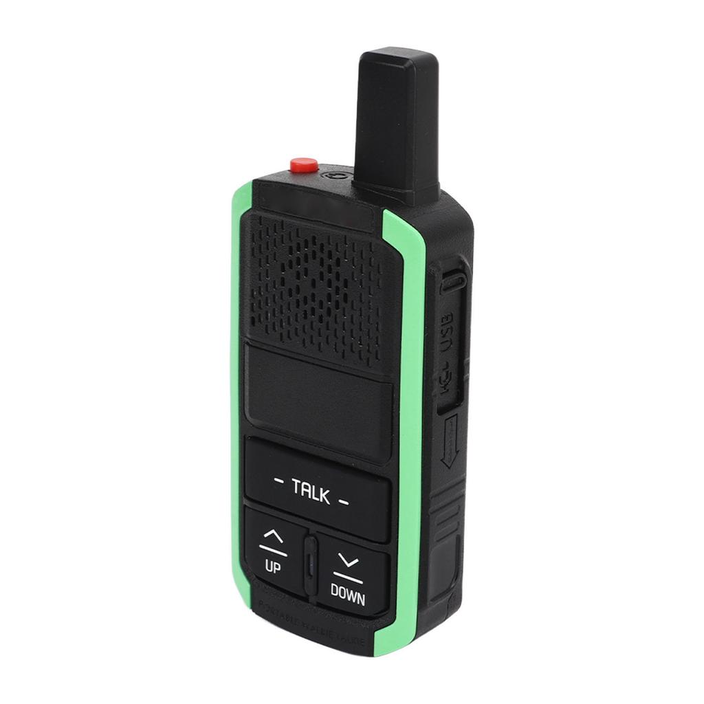Wireless Walkie Talkie 3W 400?470MHz Tow Way Radio Rechargeable Suitable for Restaurant Shopping