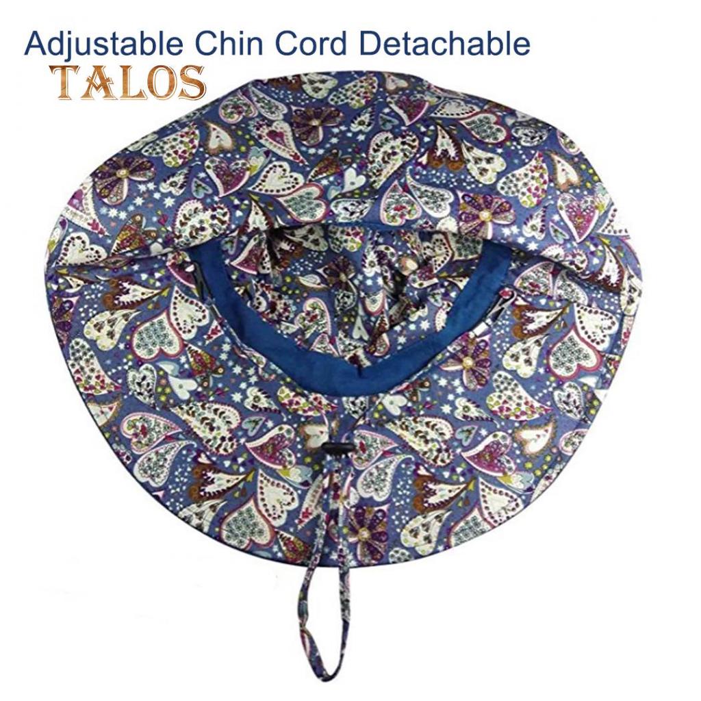Women Summer Beach Travel Bowknot Wide Brim Sun Hat Reversible Foldable Girls Hats
