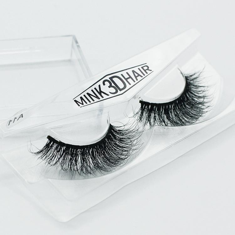 Water Mink 3d Multilayer False Eyelashes A-07 Handmade Thick Fake Eyelashes