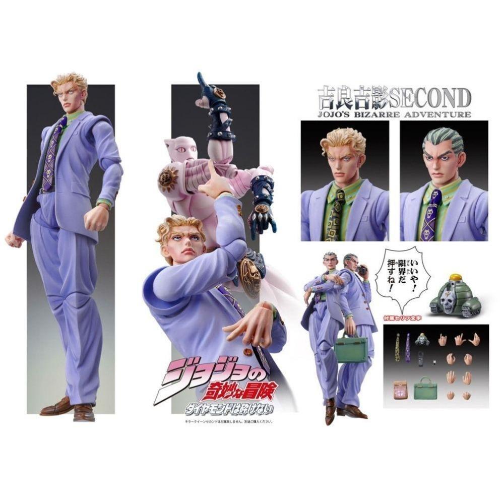 17cm Adventure Anime Figure Killer Queen Second Kira Yoshikage PVC Action Figure Collectible Model Toys