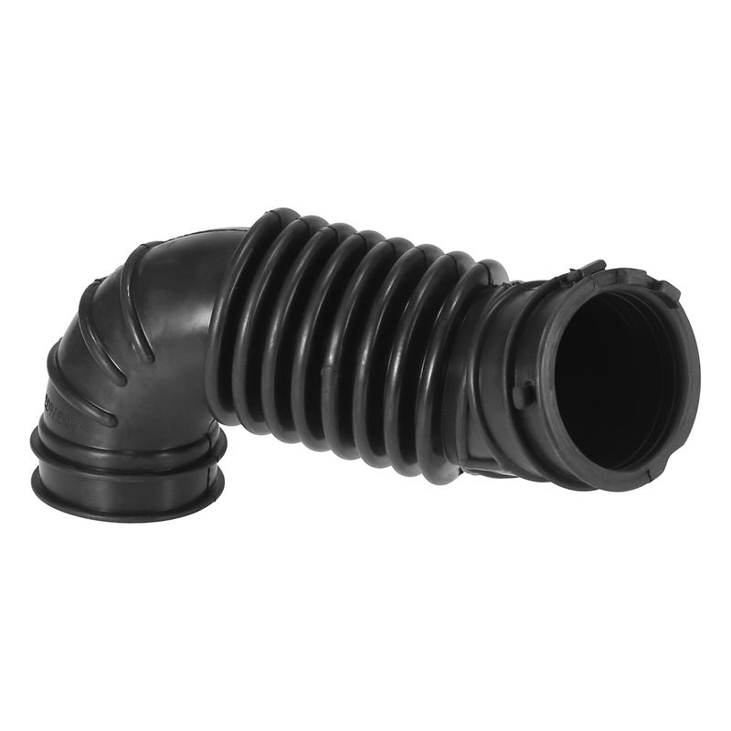 X Autohaux Auto Engine Air Intake Outlet Hose filter Thread Corrugated Tube 95489808 for Chevrolet for Sonic Car Accessories
