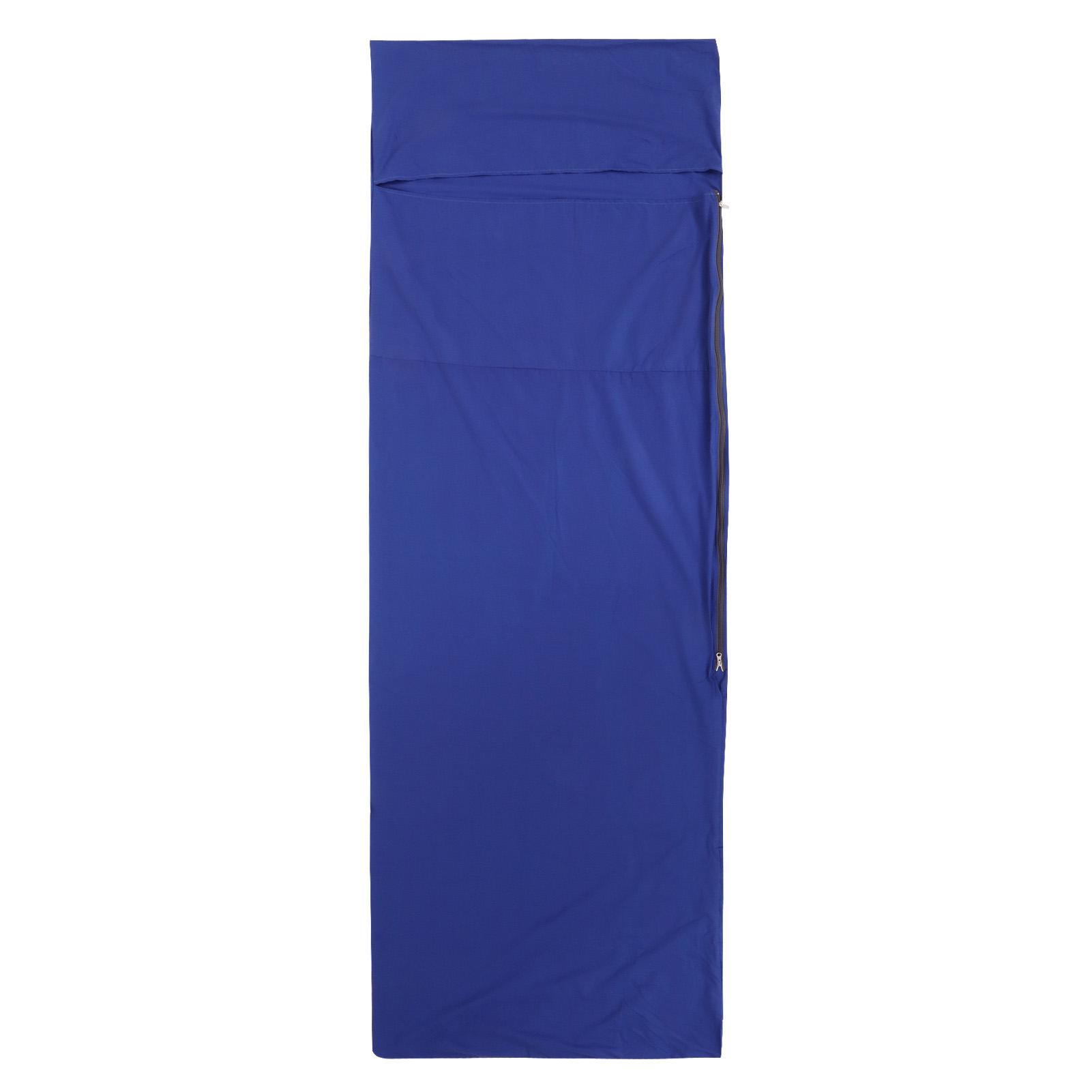 Lightweight Sleeping Bag Liner Outdoor Camping Sleeping Sack Hotel AntiDirty Sheets S 8.9 X 1.5in