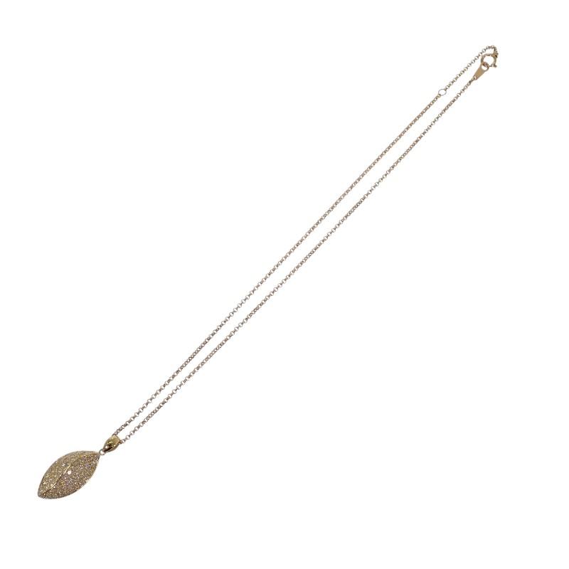 no brand  Necklace K18 yellow gold Women