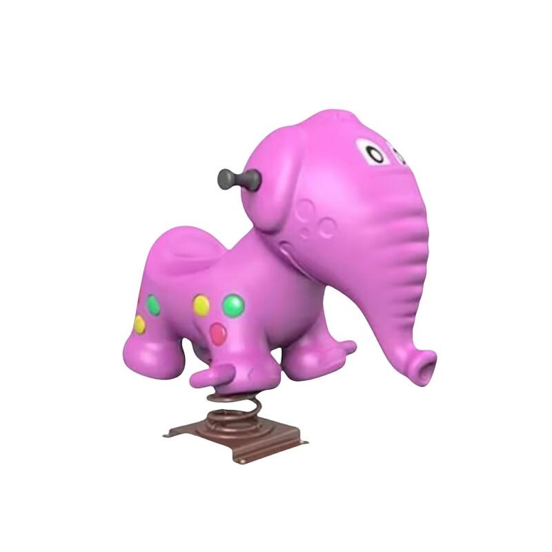 Ouyin Outdoor Spring Rocking Horse - Cartoon Elephant