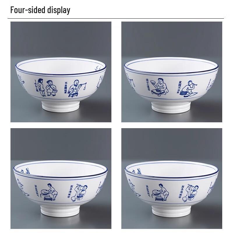 Chińska ceramiczna miska na makaron