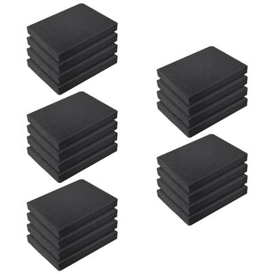 4Pcs Pick Apart Foam Insert Pluck Foam Sheet Foam Foam for Board Case Storage Drawer Toolbox Foam Inserts Organizers