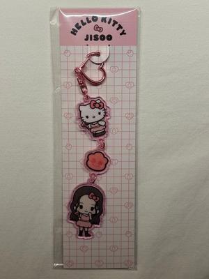 [USED] BLACKPINK Jisoo Kitty Acrylic Keychain Korea