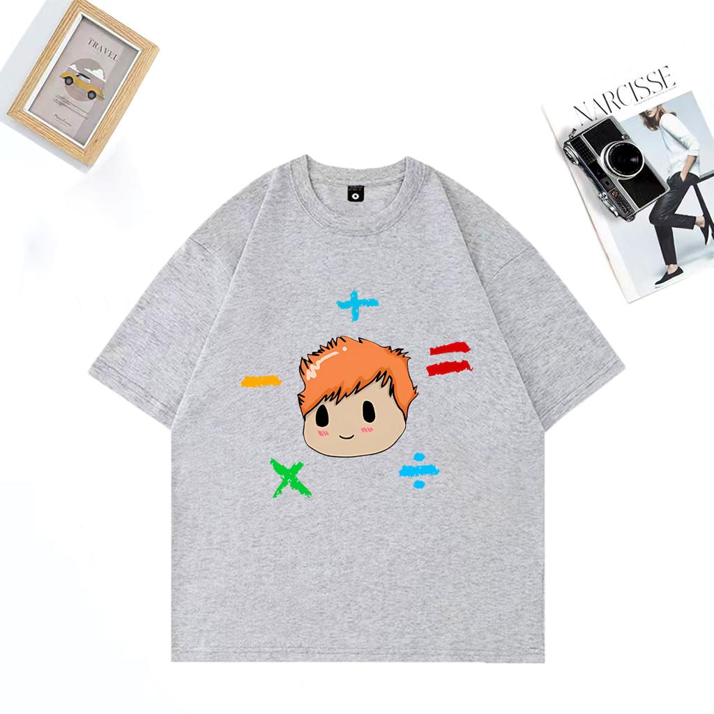 Ed Sheeran Lustiges Grafik T-Shirt Herren Damen NEU Vintage Kleidung Baumwoll Tops Lässige T-Shirts Harajuku Sommer Hip Hop Streetwear