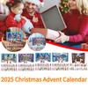 2025 Christmas Gnome Holidays Advent Calendar Christmas Countdown Calendar with 24 Collectible Gnome Dolls for Kids Boys Girls