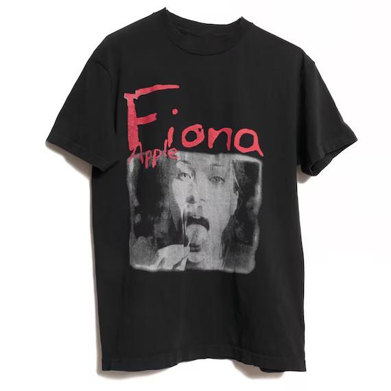 Vintage Fiona Apple Pop Všechny velikosti S až 5XL SE099 DOPRAVA ZDARMA Unisex Tričko