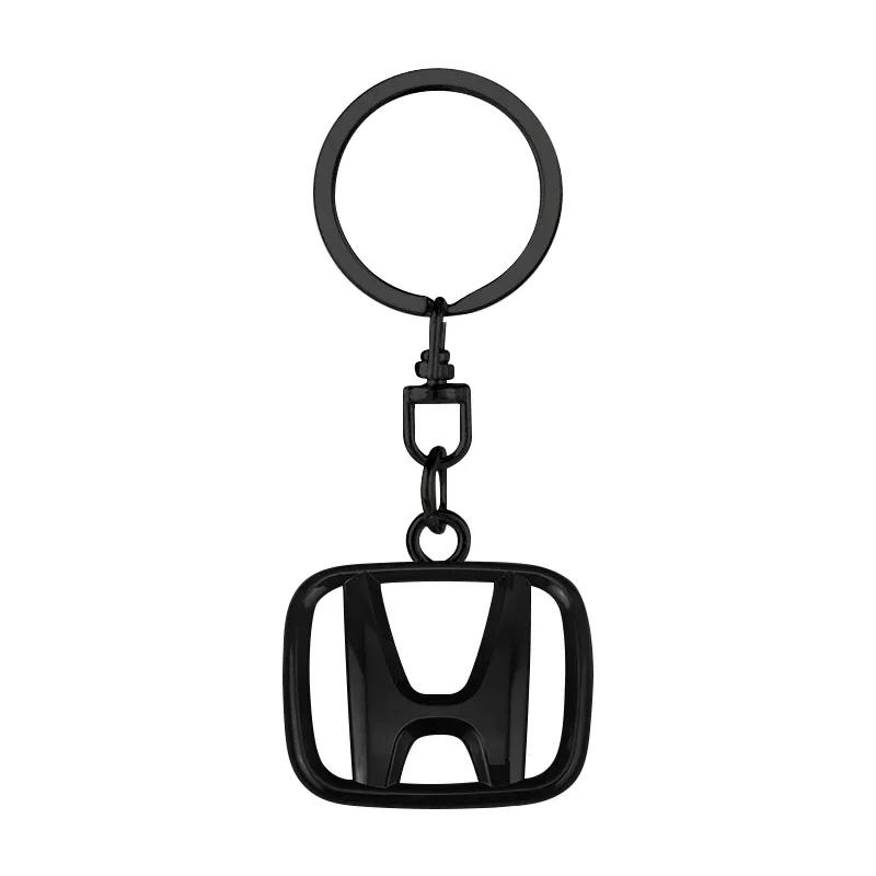 2025 Hot Car Key Chains Keyring Pendant Metal Keychain Holder Auto Accessories  For Honda Civic Accord CRV HRV Fit Jazz City Ody