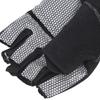 Half Finger   Cycling Protective Gloves AntiSlip Brthable   Gloves(Red )