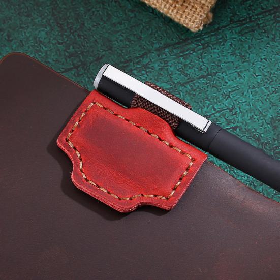 Magnetic Bookmarks Faux Leather Pen Holder Personalized Bookmark Meaningful Gift for Women Teachers Book Lovers