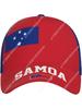 Samoa Flag Samoans Baseball Cap 3D Full Print Adult Unisex Adjustable Hat Soccer Patriotic Caps