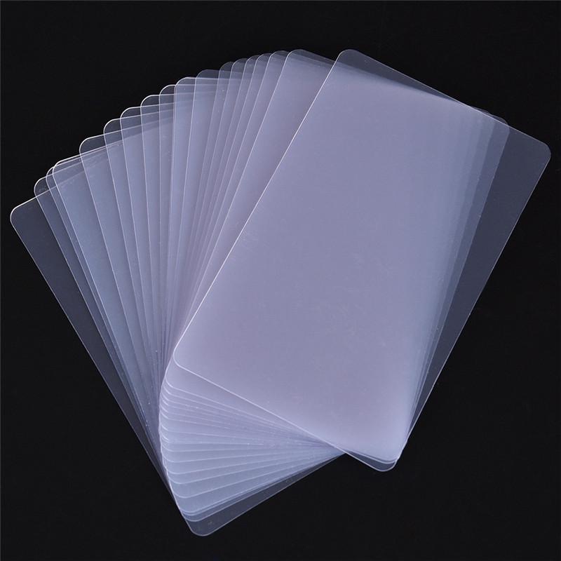 10Pcs Plastic Card Pry Opening Scraper Mobile Phone Glued Screen Repair Tool