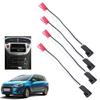 Automobile Speaker Wire Harness Cable Adapter Replaces OEM 72-4568
