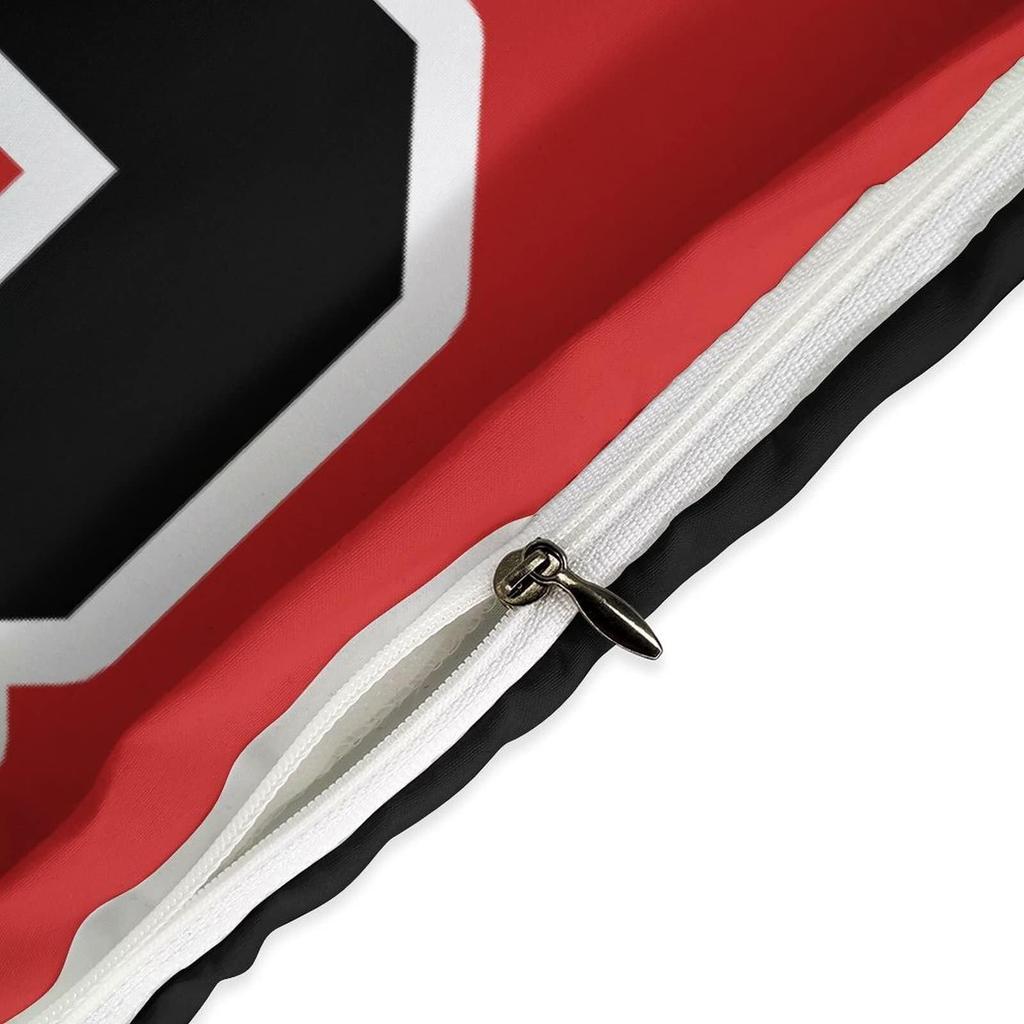 Sports Basketball Three-Piece Quilt Cover 3D Digital Printing Bedding Set Bed Cover