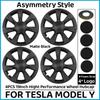 4PCS Wheel Caps for Tesla Model Y 2018-2024 Automobile Replacement 19 Inch Hubcap Performance Hub Cap Full Rim Cover Accessories