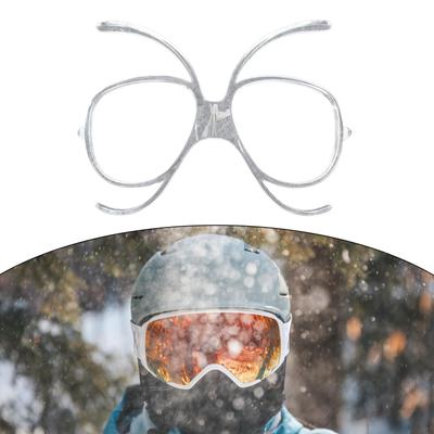 Adaptor Insert Ochelari Schi Portabil Transparent Profesional Confort Flexibil Universal pentru Bărbați