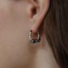 LOVE ME MONSTER Horse Hoof Earrings (L243MER030)