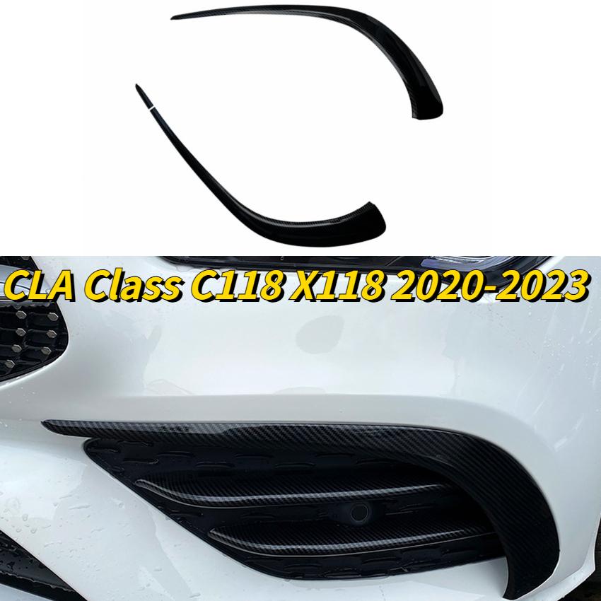 

Для Mercedes Benz CLA Class C118 X118-2023 CLA250 CLA180 CLA200 CLA220 передний бампер вентиляционное отверстие накладка