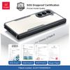 Xundd Foldable Case For Samsung Galaxy Z Fold 3 4 5 6 Fold 7 Airbag Shockproof Shell Glass&PC&TPU Protection Cover