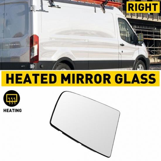 Mirror Glass Lower Convex Driver Side LH For Ford Transit 150 250 350 2015-