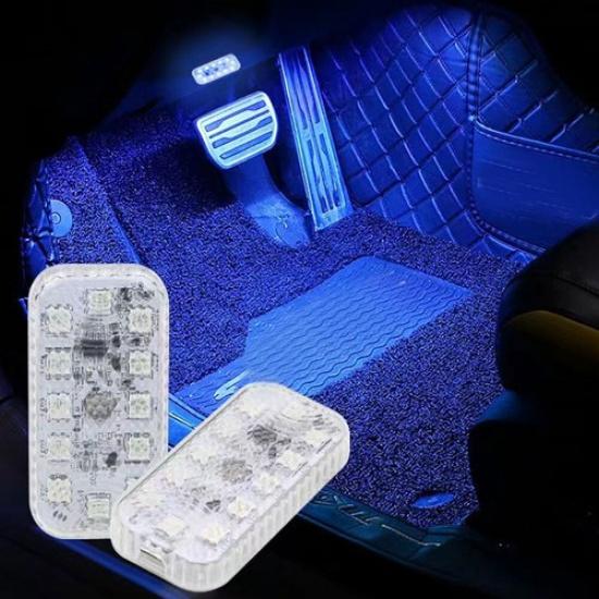 Multicolor LED Car Light Atmosphere Ambient Lights Bright Lamp Car Accessories