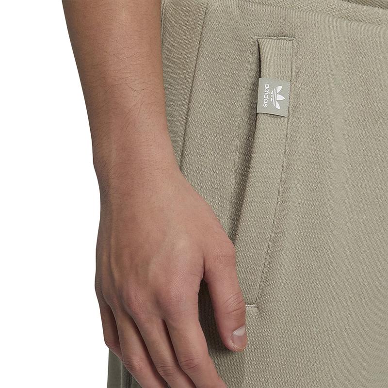 adidas Originals Trefoil Einfarbige Jogginghosen Herren Unterteile Beige IC8153
