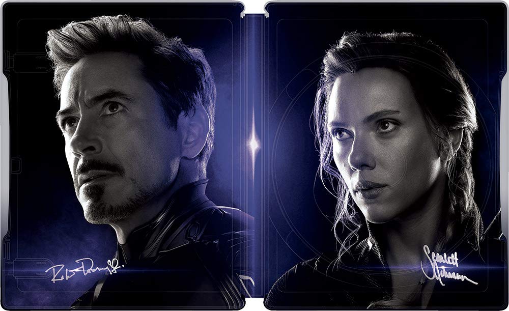 Endgame 4K UHD MovieNEX Premium BOX ULTRA Avengers [4K HD+3D+Blu-ray+Digital Copy+MovieNEX World] [Blu-ray]