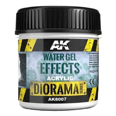 AK Interactive Acrylic Diorama 100mL (Gel Effects)