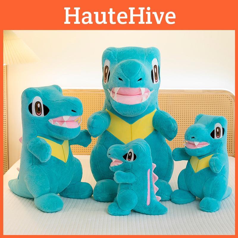 Toy Totodile Plush Cartoon Stuffed Animal Doll Decoration Kids Gift