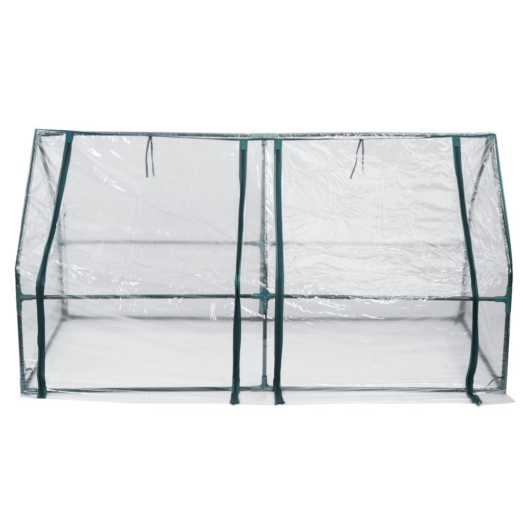 180x90x90cm Mini Foldable Greenhouse Home Outdoor Flower Plant Gardening Garden Shed Winter Shelter
