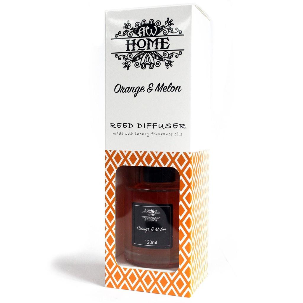 Reed Diffuser Orange and Melon 120ml