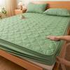 New Style Class A Raw Cotton Padded Waterproof Fitted Bed Sheet Mattress Cover Bedspread Comforter for Bedding Protection