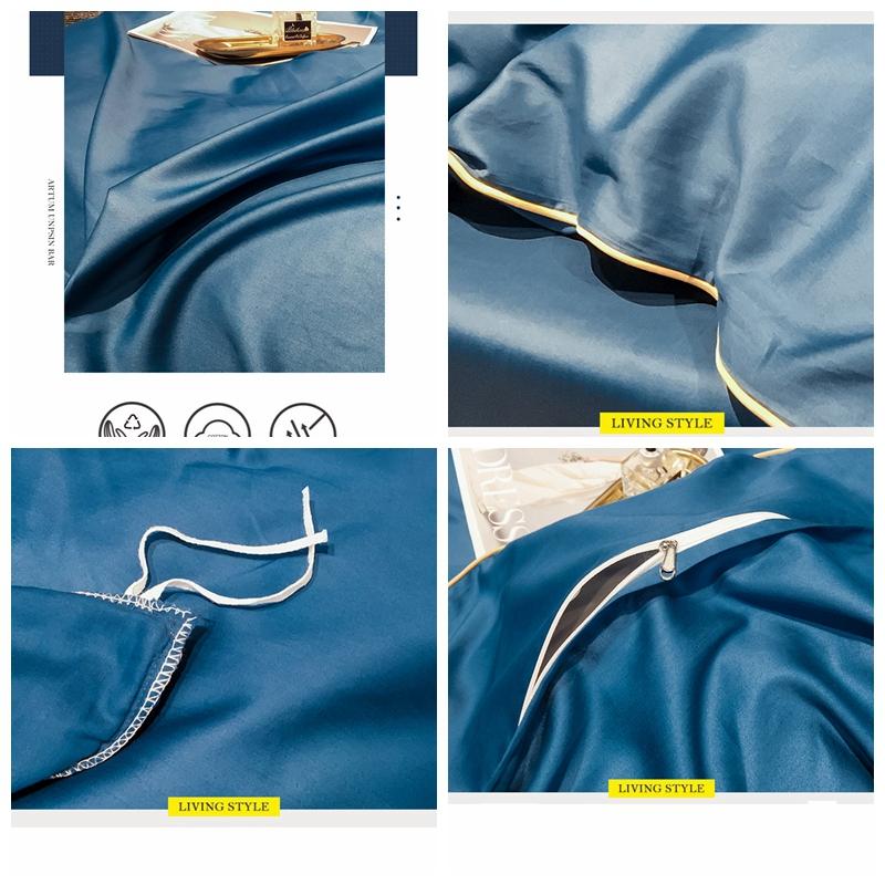 100% Nature Cotton Pillowcase Solid Color Pillow Cover Healthy  High-end Pillow Case 2pcs 48x75cm  King Size Pillow Cases