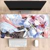 Wuwa Denia Wuthering Waves Kawaii Anime Girl Pc Mousepad Computer Keyboard Gaming Mouse Pad Office Hd Printing Overlock Desk Mat