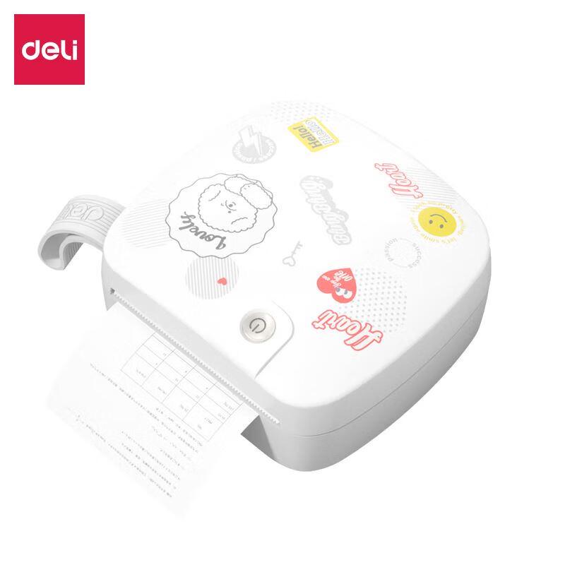Deli GE221 Portable Thermal Label Printer