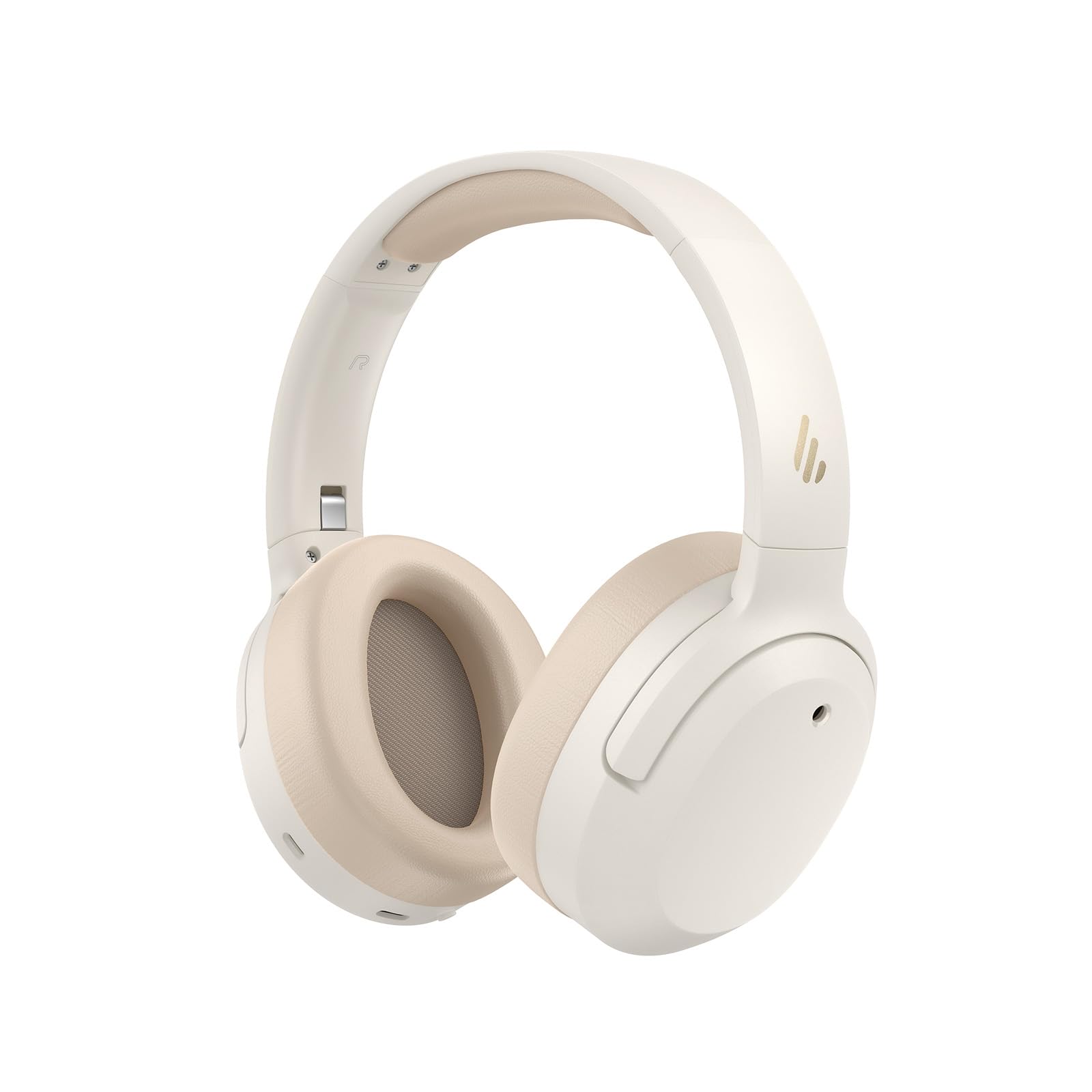 

EDIFIER W820NB Plus Gen2 Беспроводные Шумоподавляющие Bluetooth Проводные и LDAC Быстрые До 88 Часов Пространственный Чистый Окружающий Звук Приложение Слоновая Кость Белые Наушники,