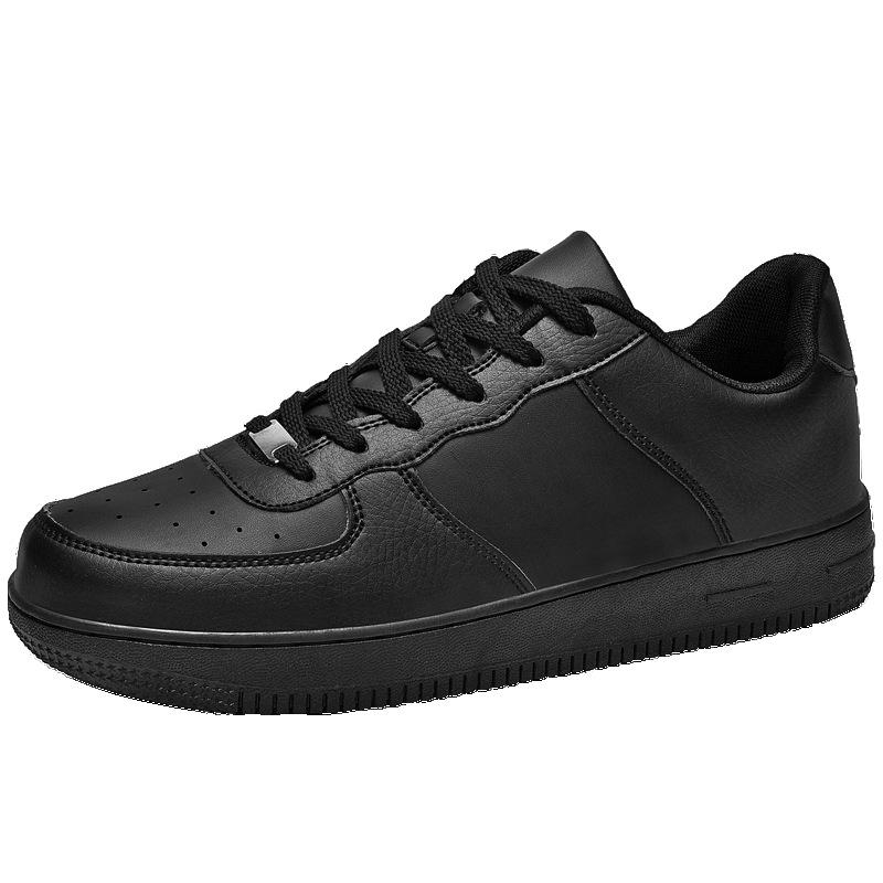 Men's shoes autumn new breathable black casual style shoes men's trend versatile sports white shoes