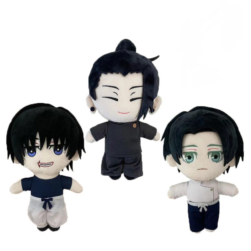 Nuovo Peluche Gojo Saturo Geto Suguru Jujutsu Kaisen Cosplay 26cm Carino Morbido Oggetti da Collezione