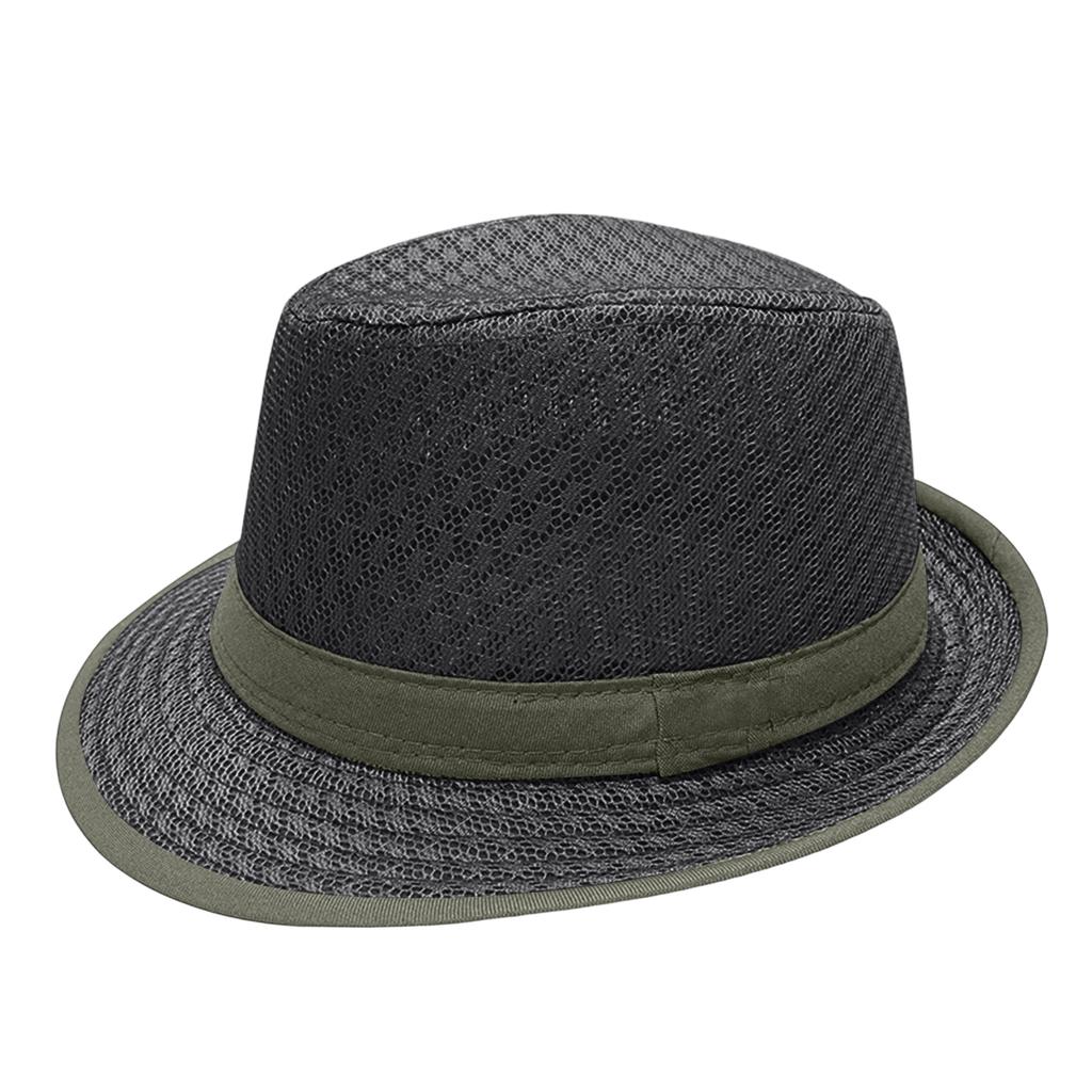 Unisex Mesh Sun Hat for Outdoor, Breathable Summer with , Wide for Hiking Gardening