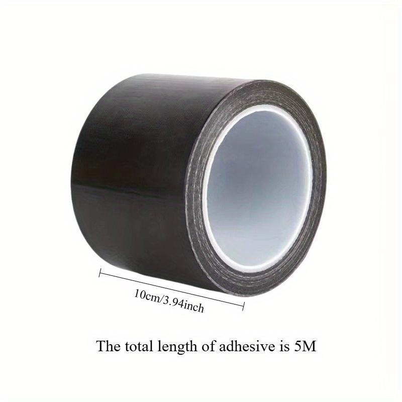 Black Cloth-based Adhesive Tape, Universal Leather Repair Tape,Used for E-Bike Leather Seat Cushion and Leather Seat Sofa Repair