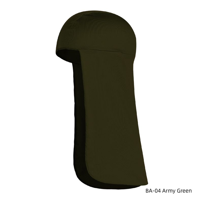 

Amazon Summer Outdoor Sports Long Tail Hat Cycling Breathable Tam-O -Shanter Toque Hiking Shawl Liner Hat BA-04 Army Green One size