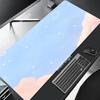 Cute scenery Mouse Pad Large Computer Office Game Table Mats XXL Rubber Anti-slip Gaming Keyboard Mousepads Long Desk Pads