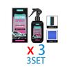 100ml Ceramic Car Coating Spray Hydrophobic Sealant Gloss Enhancer Water Repellent UV Protection with Applicator Dirt Resistance