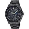 Oceanus Classic Line Radio Wave Solar Watch OCW-T2600JB-1AJF Men's Black
